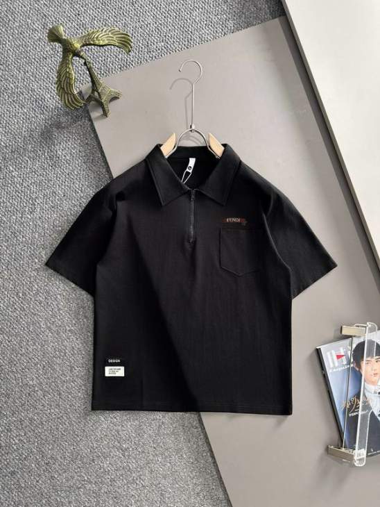 Picture of Fendi Polo Shirts Short _SKUFendiM-4XLxetr17228060